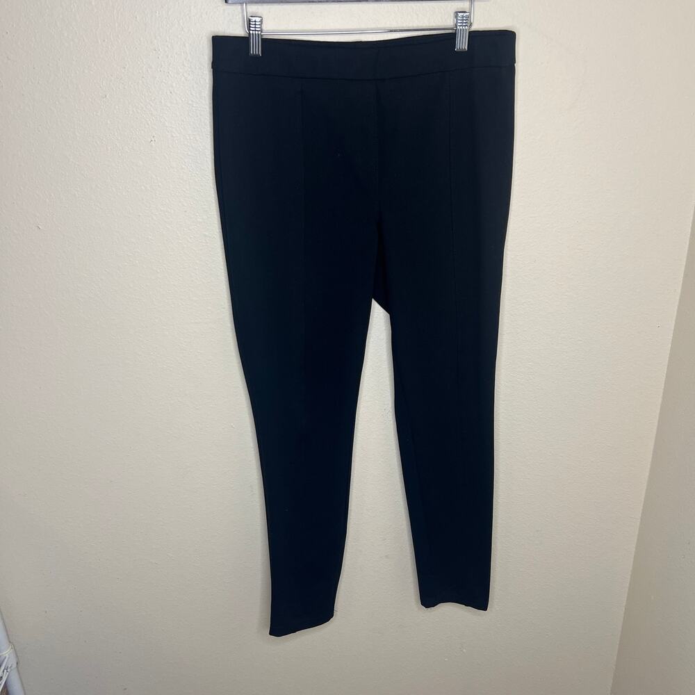 Dash Black Pullon Dress Pant Large